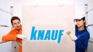  Γυψοσανίδα Knauf: Χαρακτηριστικά και εφαρμογές υλικών