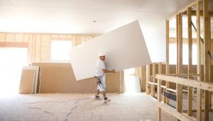  Drywall: features and scope