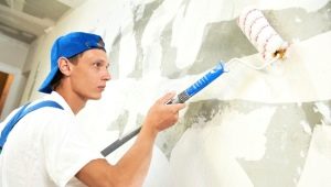  Bức tường sơn lót trước khi putty: làm thế nào và tại sao để làm điều đó?