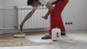  How to calculate the consumption of primer per 1 square. m surface of the wall and floor?