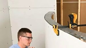  Como dobrar o drywall?