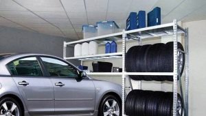  How to choose racks for the garage?