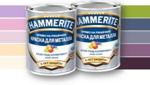  Hammerite paint on metal: properties and applications