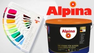  Alpina paints: characteristics and variety of colors
