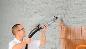  Mechanized plaster for walls: the pros and cons