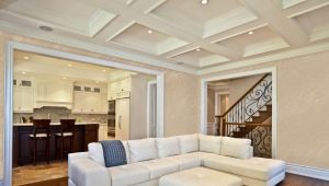  Multi-level ceilings in modern interior design
