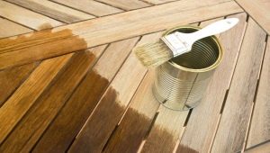  Wood stain: features and scope of its application
