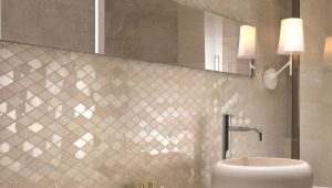  Mosaic in the interior: variations and design ideas