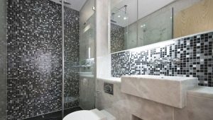  Mosaico de mármore no interior: exemplos de design