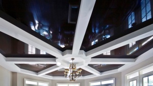  Stretch ceilings with drywall: features of combinations