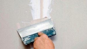  The nuances and features of the sealing of drywall seams
