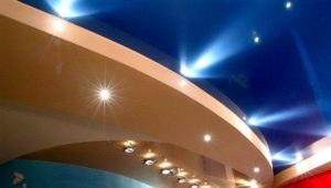  Características de montaje del techo de pladur con iluminación.