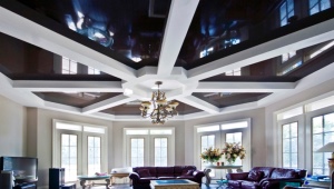  Features of the design of ceilings in different styles