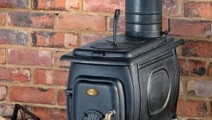  Wood-burning garage stoves: types and features of manufacturing