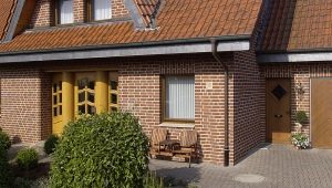  We select clinker tiles Feldhaus for home decoration