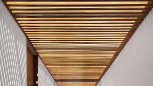  Dřevěné stropy: typy a designové prvky
