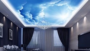  Ciel de plafond en design d'intérieur
