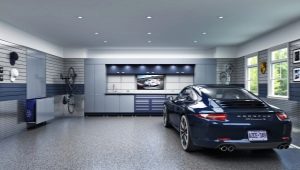 The ceiling in the garage: what and how to do?