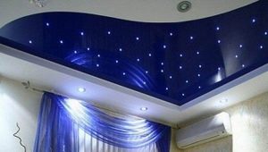  Ceiling starry sky in interior design