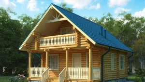  Proiecte de case din lemn cu mansarda: caracteristici de design