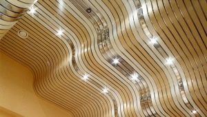  Rack ceilings Albes: varieties and installation features