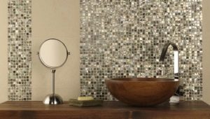  Self-adhesive mosaic: features and installation technology