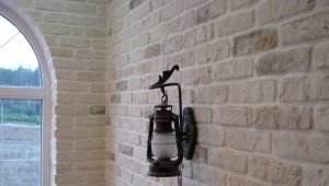  Brick plaster: types and features of application