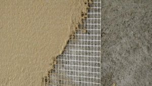  Glass cloth plaster net: purpose and types