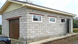  Изграждане на гараж от пяна блокове със собствените си ръце