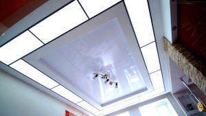  Panneaux lumineux au plafond: caractéristiques et avantages