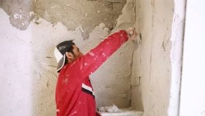  Warm plaster for interior work: the pros and cons
