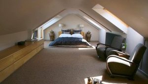  The subtleties of finishing rooms in the attic