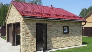  Types of roof structures for the garage