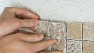 Types of tile glue for mosaic: how to choose?