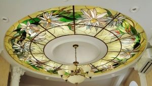  Stained glass ceilings: features and benefits