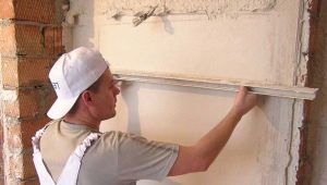  Align the walls with plaster according to all the rules.