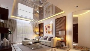  Mirror ceilings: advantages and disadvantages of structures