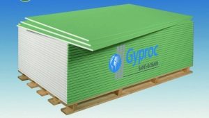  Drywall Gyproc: aplicação de características