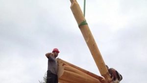 Bagaimana untuk membina mandi dari log bulat?