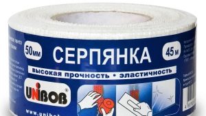  Serpyanka pour cloisons sèches: le choix et l'utilisation de ruban de renforcement