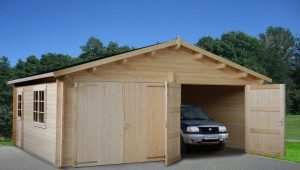  Build a wooden garage with your own hands