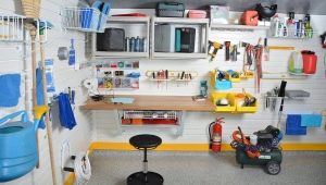  Subtleties of the arrangement of the garage: interesting and useful ideas