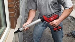  Battery gun for sealant: the pros and cons