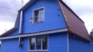  Acrylic siding: what are the features of the material?