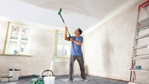  How to whiten the ceiling and walls?