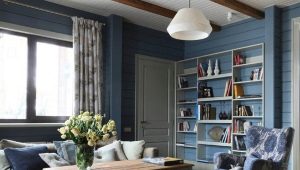 Painted wall paneling in interior design
