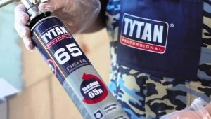  Tytan Professional Foams: Typen und Spezifikationen