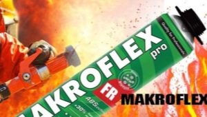  Features of Makroflex FR77 polyurethane foam