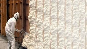  Foam for wall insulation: the choice of material for thermal insulation