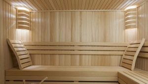  Peraturan untuk memilih lapisan untuk sauna